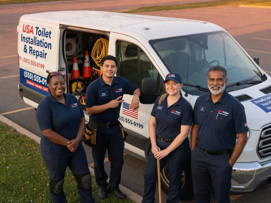 Toilet Installation company in Jonesville, IN
